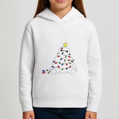 Baymax Christmas Girls Hoodie