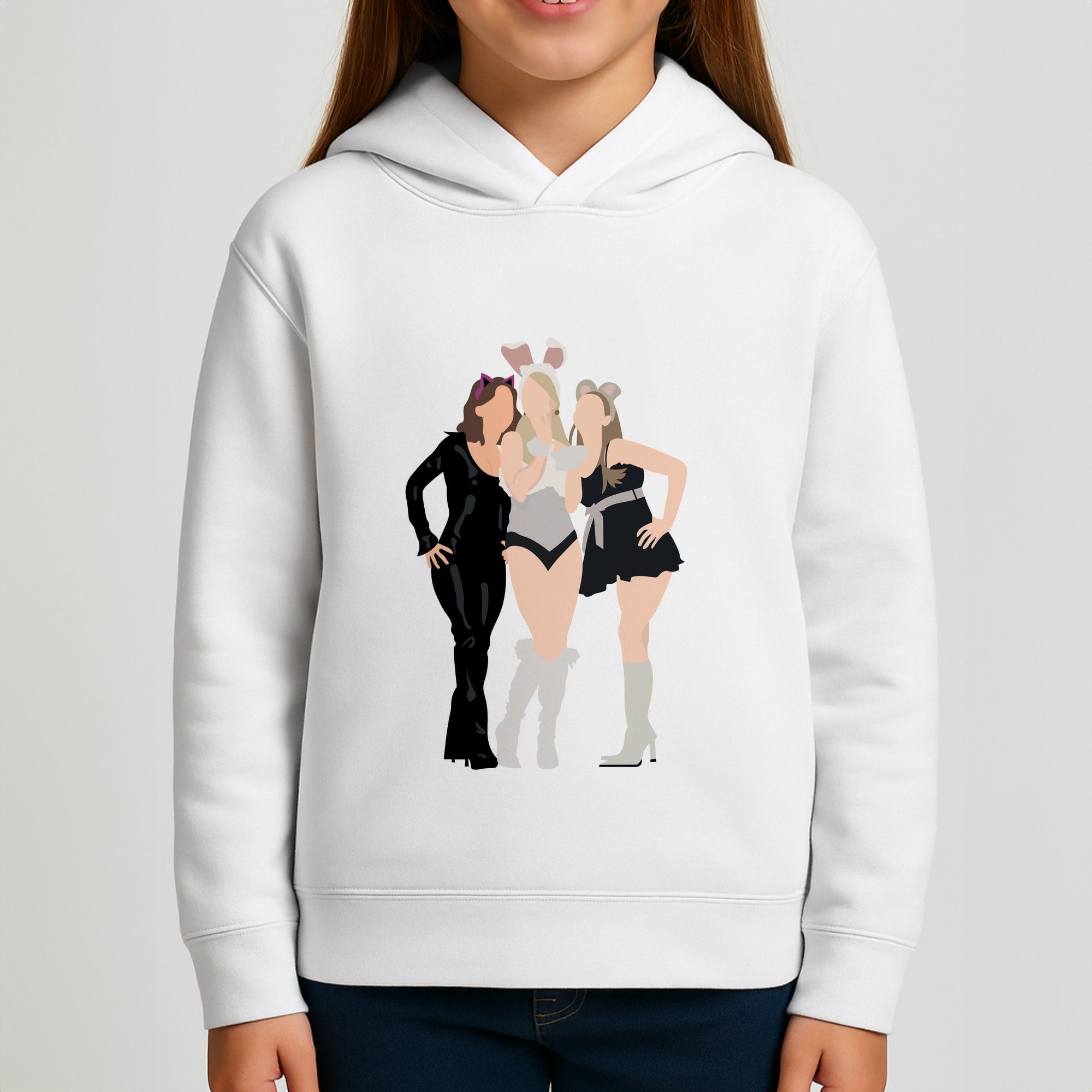 The Plastics Halloween Girls Hoodie