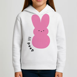 Peep Bunny - Peep Kids Hoodie
