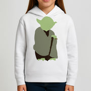 Yoda Faceless Kids Hoodie 3