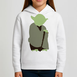 Yoda Faceless Kids Hoodie