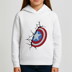 Shield Break Girls Hoodie