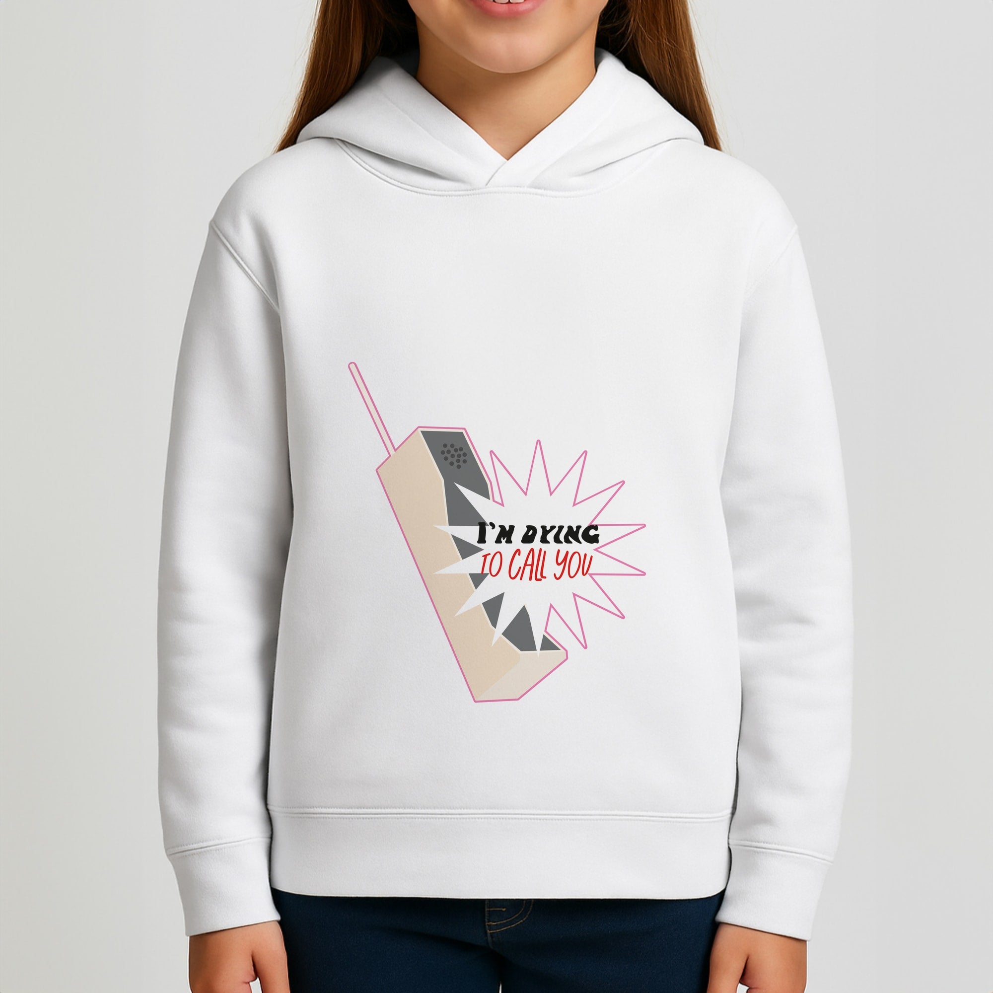 I'm Dying To Call You - Scream Girls Hoodie