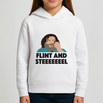 Flint And Steel Girls Hoodie