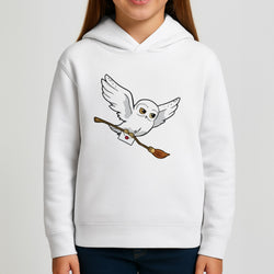 Messenger Owl Hedwig Kids Hoodie