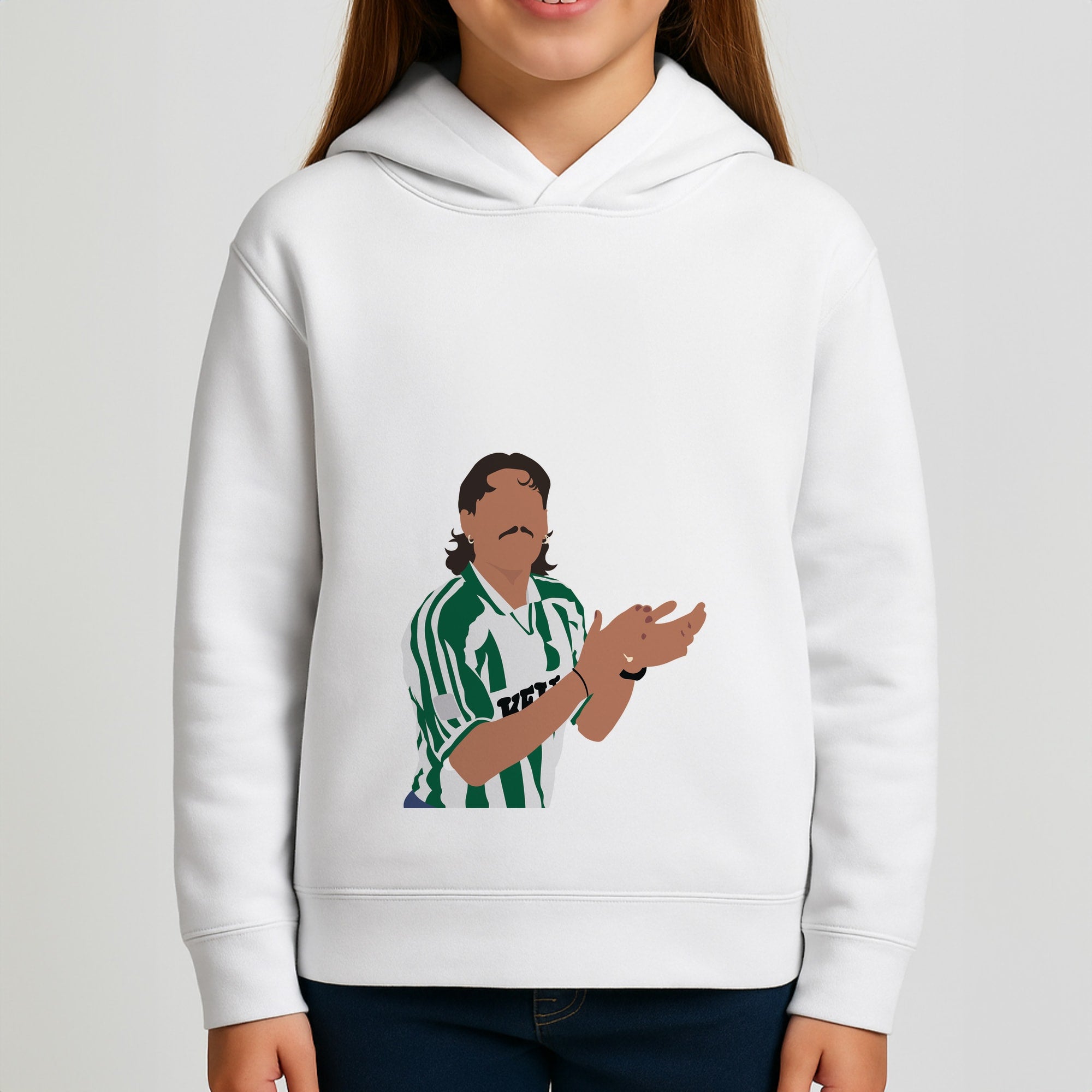 Bellerin - Football Girls Hoodie