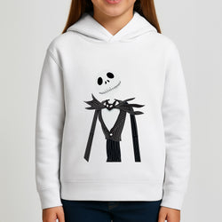 Jack Skellington Blue - TNBC Girls Hoodie