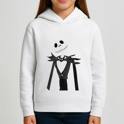 Jack Skellington Blue - TNBC Girls Hoodie