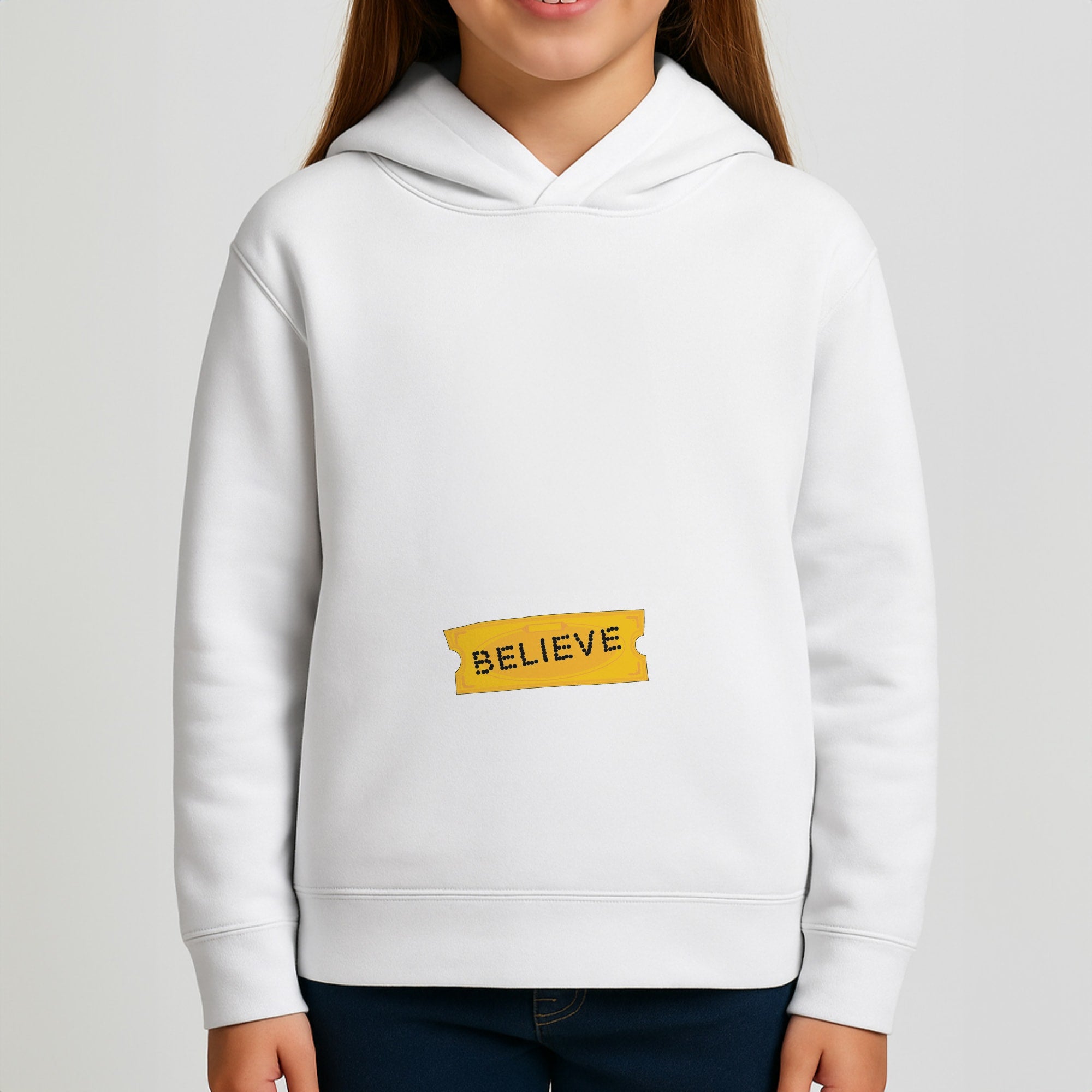 Believe - Polar Christmas Girls Hoodie