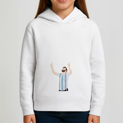 Argentina - Messi Girls Hoodie