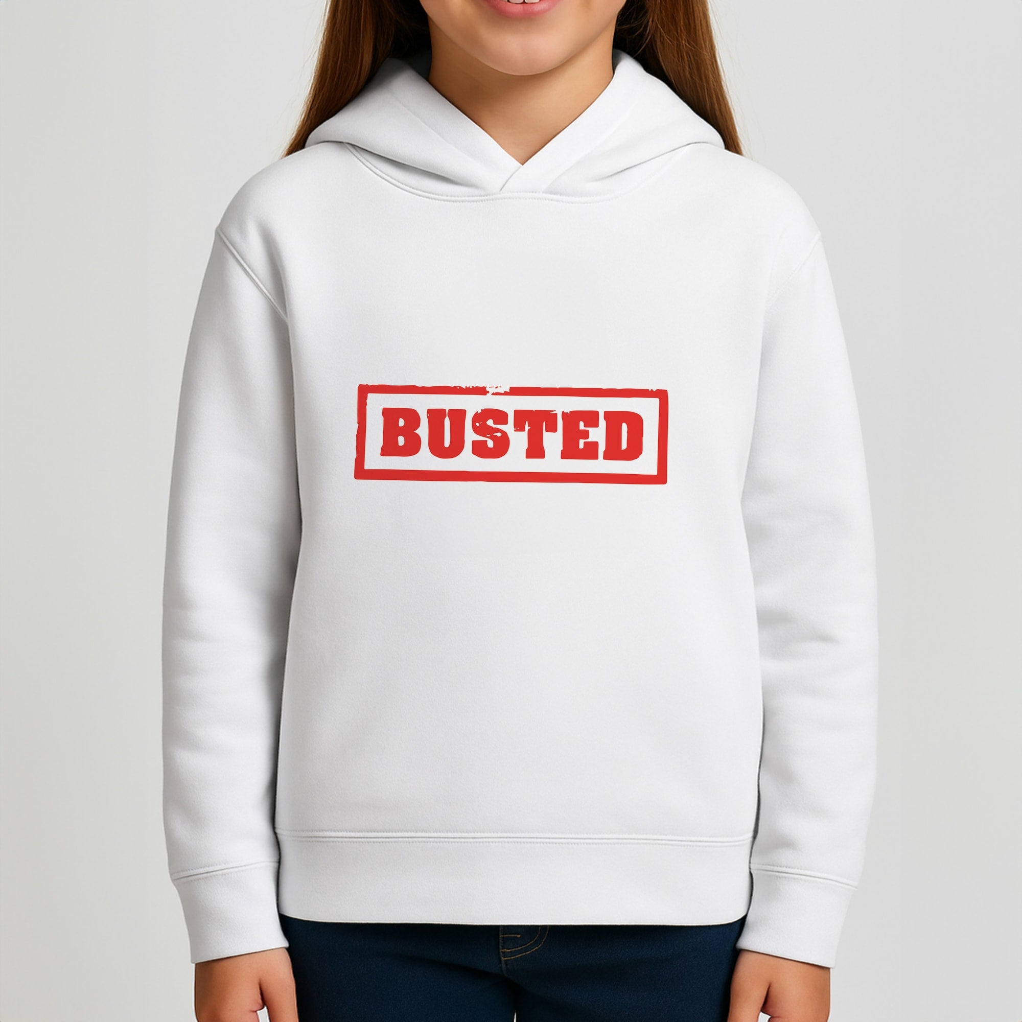 Band Logo - Bust Band Kids Hoodie