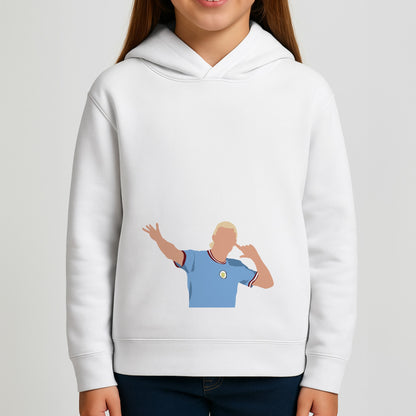 Haaland - Football Girls Hoodie