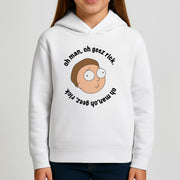 Oh man, oh geez Rick - RAM Kids Hoodie 3