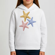 Starfish Cluster Kids Hoodie 3
