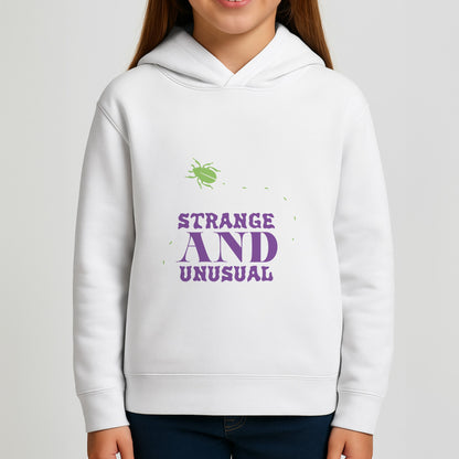 Strange And Unusual Girls Hoodie