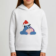 Donkey Pattern Christmas Kids Hoodie 3