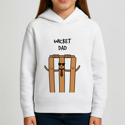 Wicket Dad - Father's Day Girls Hoodie