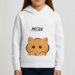 Ginger Cat - Cats Girls Hoodie
