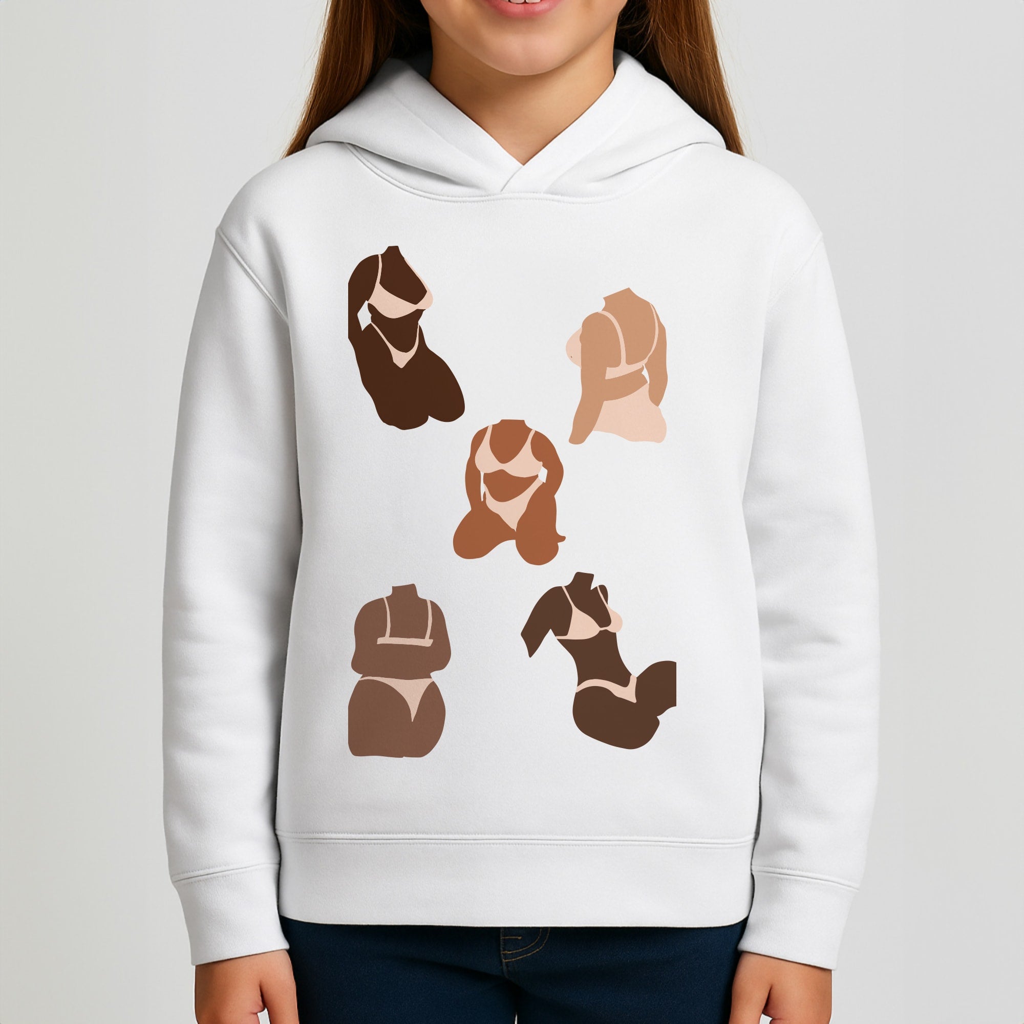 Undewear Girls Hoodie