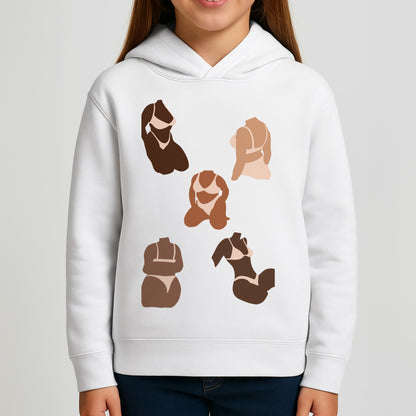 Undewear Girls Hoodie