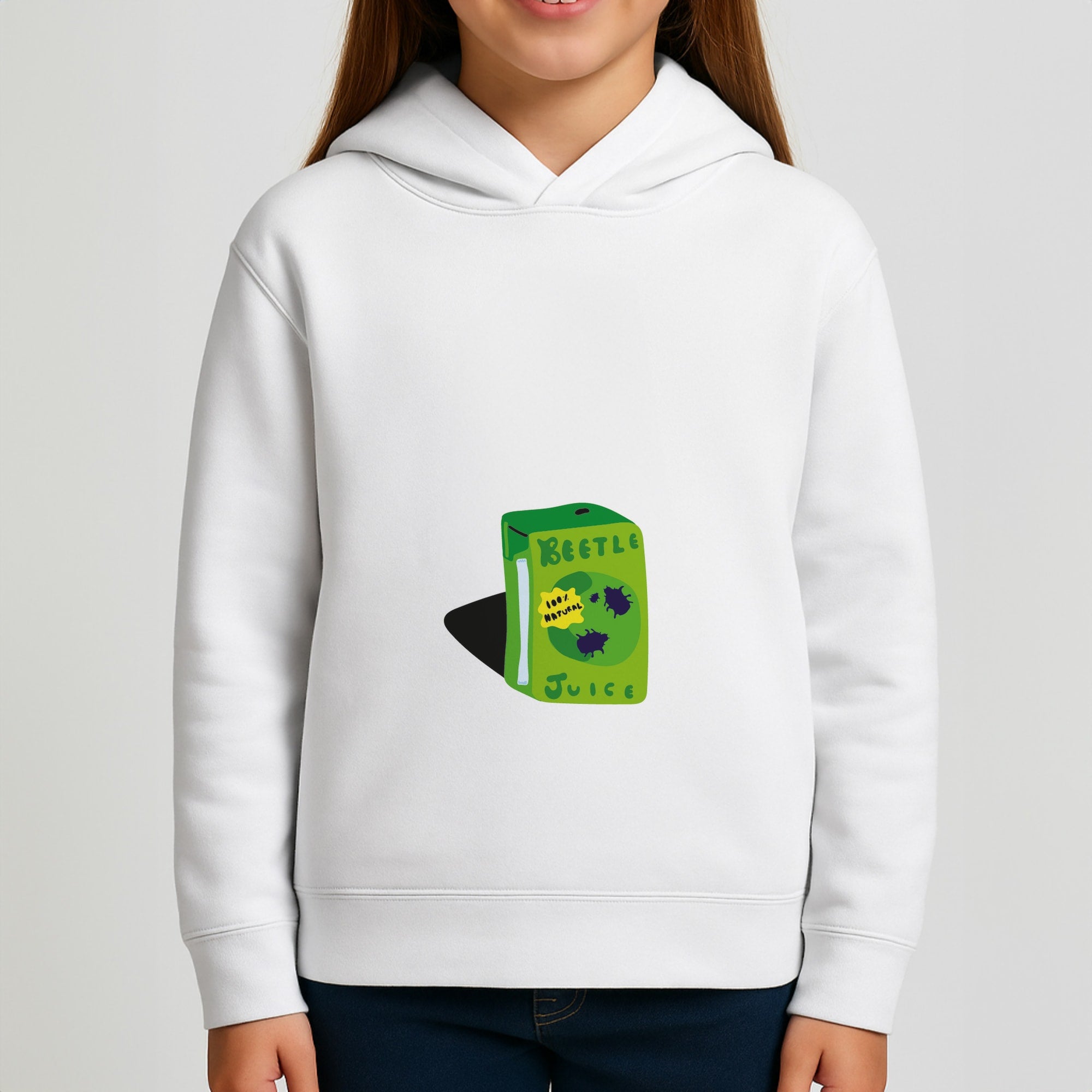 Juice - Beetle Halloween Girls Hoodie