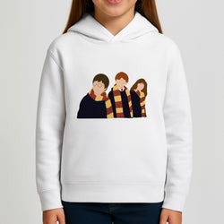 Wizard Cartoons Kids Hoodie