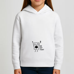 Doodlebob Me Hoy Minoy Girls Hoodie
