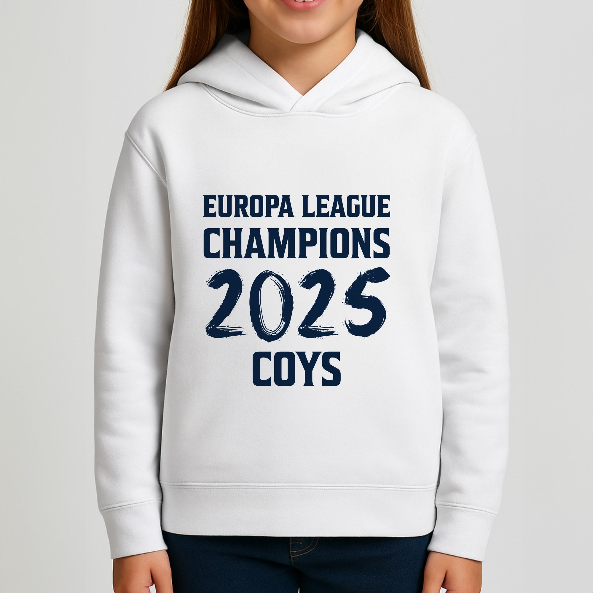 Europa League Winners 2025 - COYS Girls Hoodie