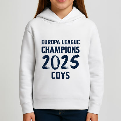 Europa League Winners 2025 - COYS Girls Hoodie