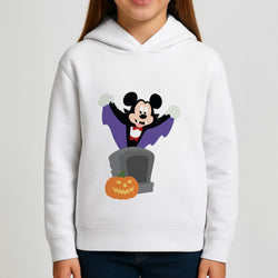 Vampire Mouse Halloween Girls Hoodie
