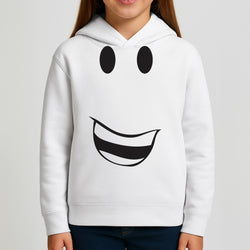 Yellow Face Kids Hoodie