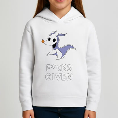 Zero F*cks Girls Hoodie