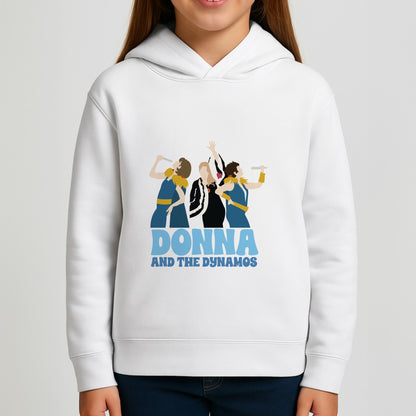 Donna And The Dynamos Girls Hoodie