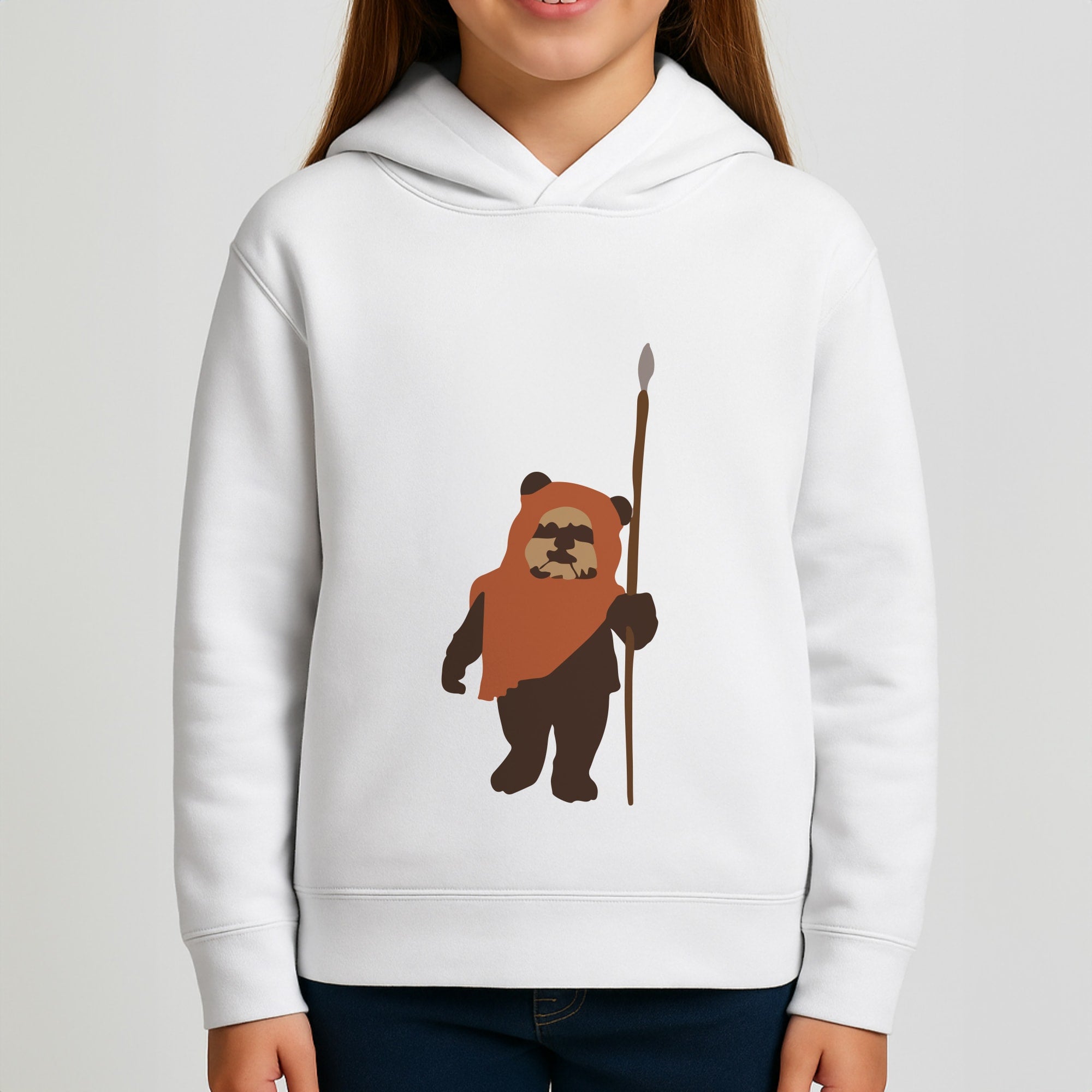 Ewok Girls Hoodie