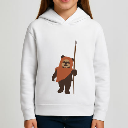 Ewok Girls Hoodie