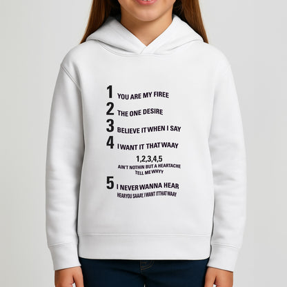 I Want It That Way - Brooklyn Nine-Nine Girls Hoodie