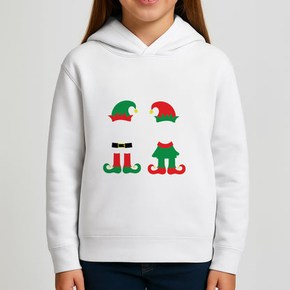 Elf Body - Christmas Girls Hoodie