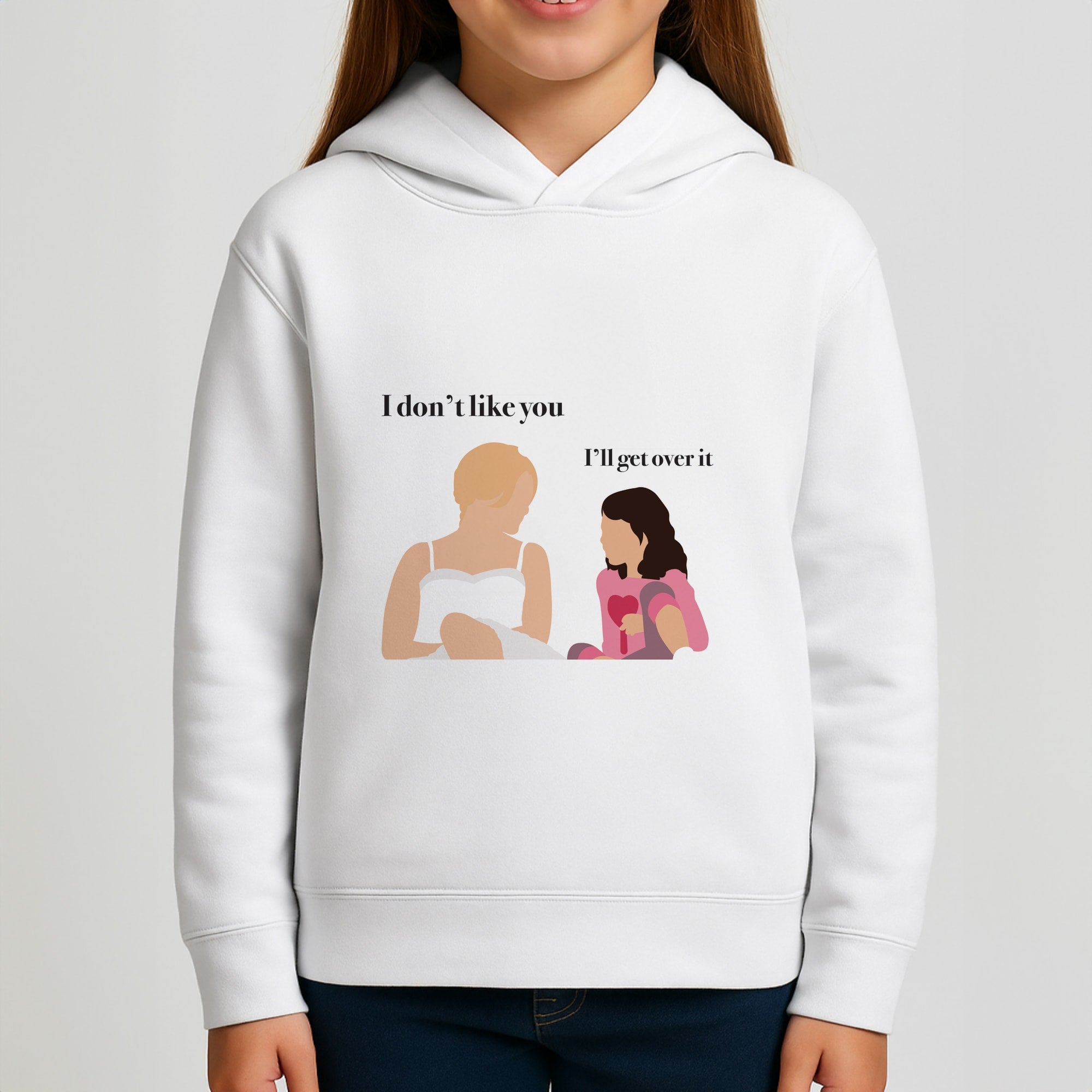 I'll Get Over It Girls Hoodie