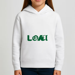 Logo Girls Hoodie