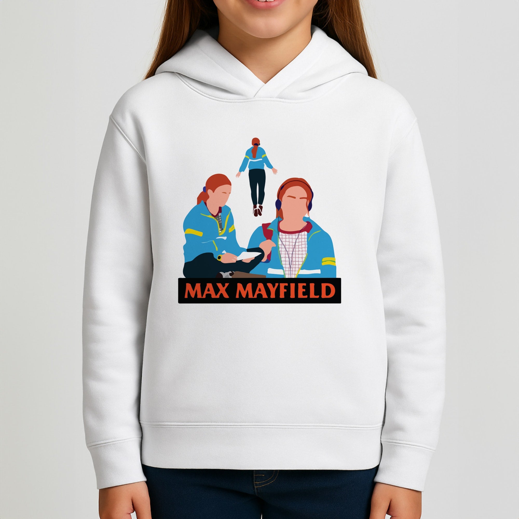 Max Mayfield Kids Hoodie