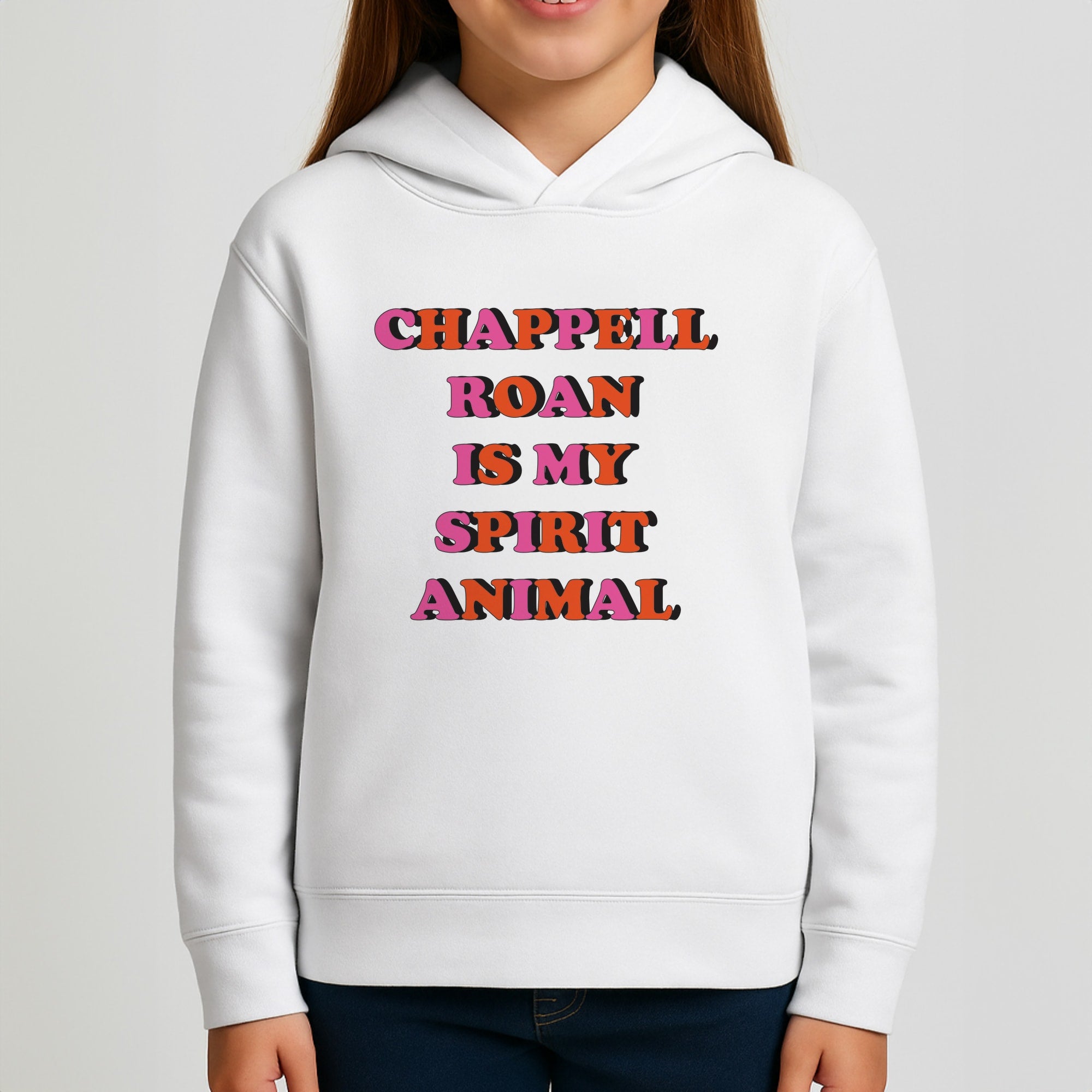 Chappell Is My Spirit Animal Kids Hoodie