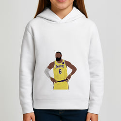 Lebron - Baskteball Girls Hoodie