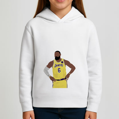 Lebron - Baskteball Girls Hoodie