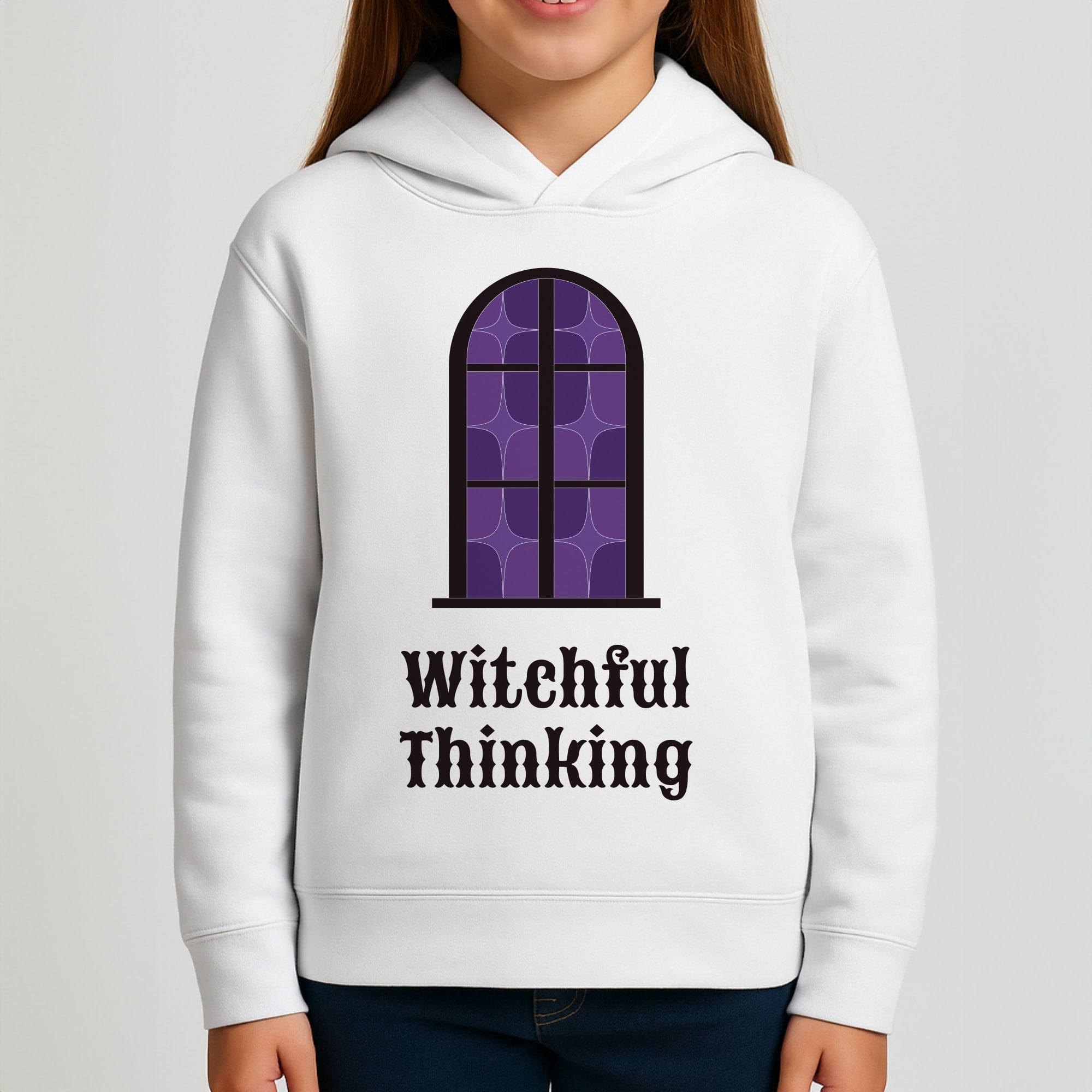 Witchful Thinking Girls Hoodie