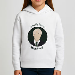 Terribly Funny, Really Witty Draco Malfoy Girls Hoodie