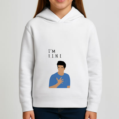 I'm Fine Girls Hoodie