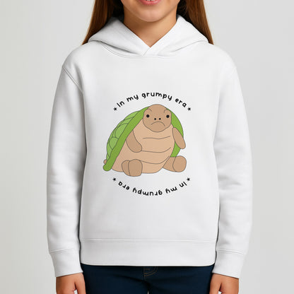 Grumpy Era Turtle Girls Hoodie
