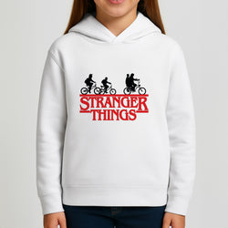 Stranger Cycling Logo Kids Hoodie