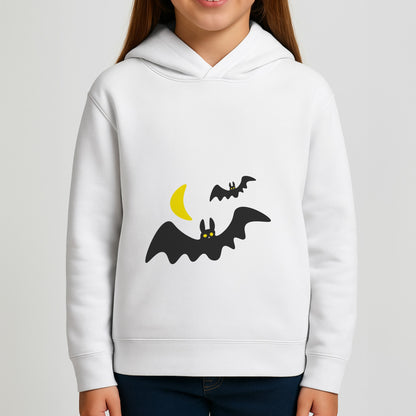 Halloween Pattern 4 Girls Hoodie