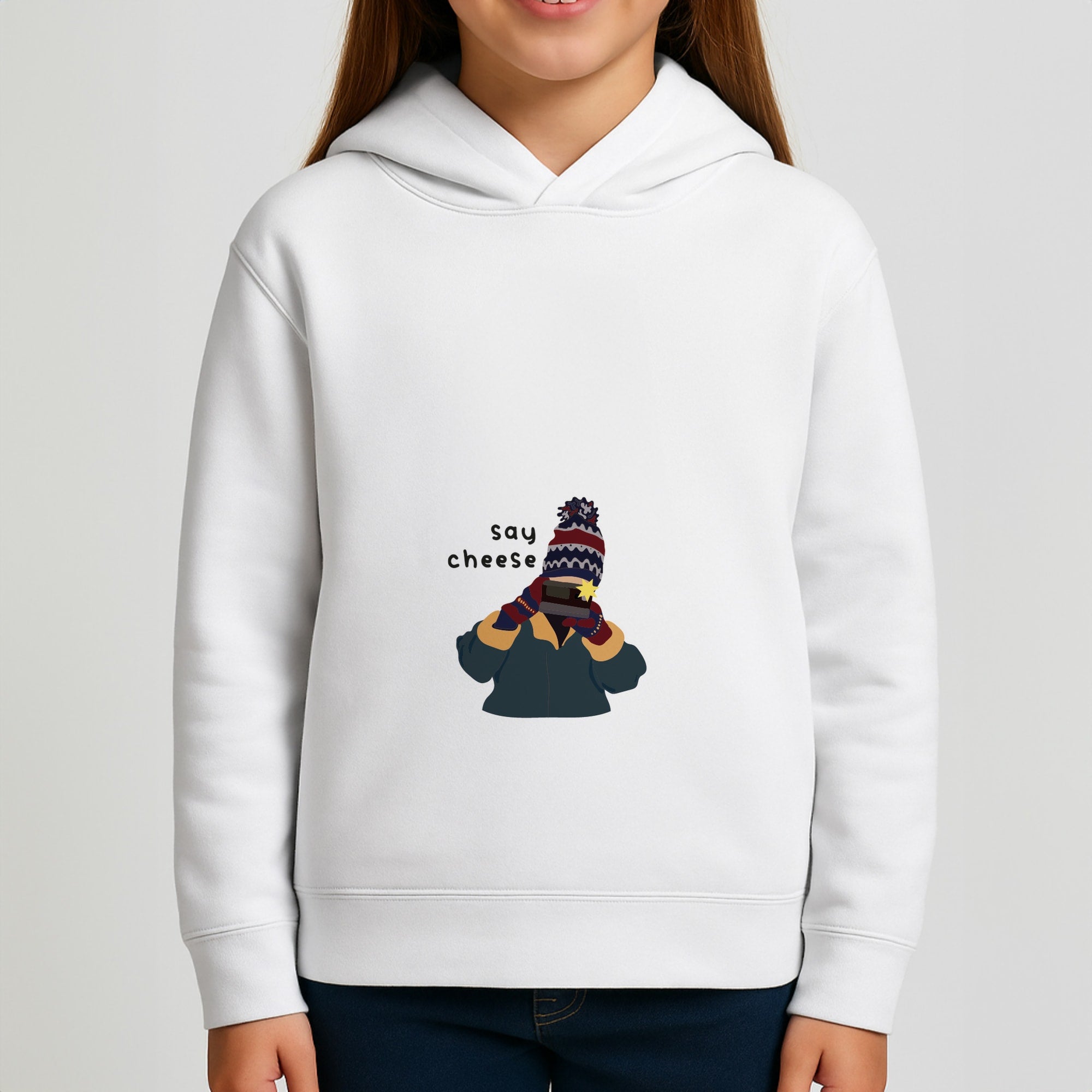 Say Cheese Girls Hoodie